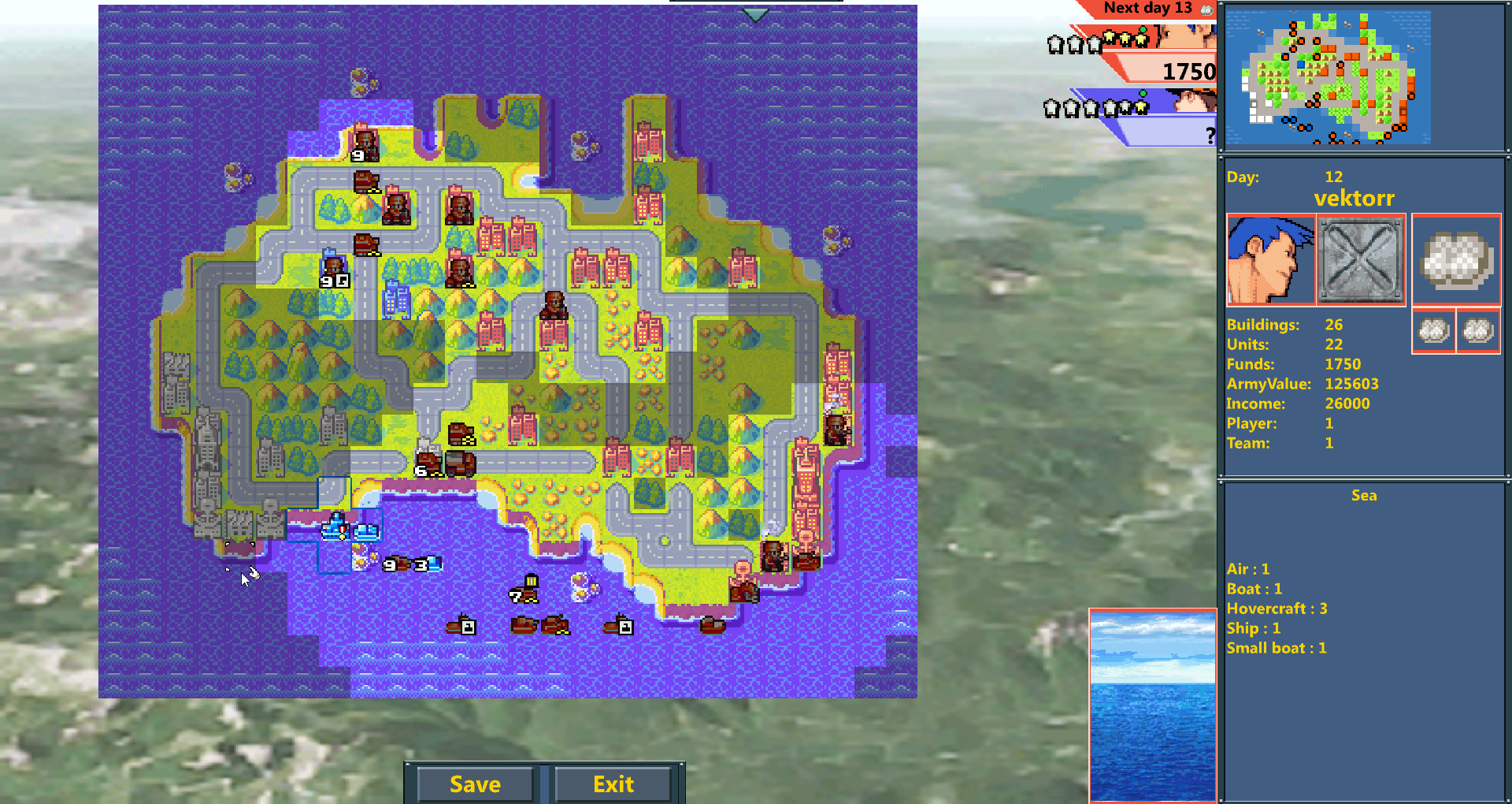 Commander Wars Screenshot 8